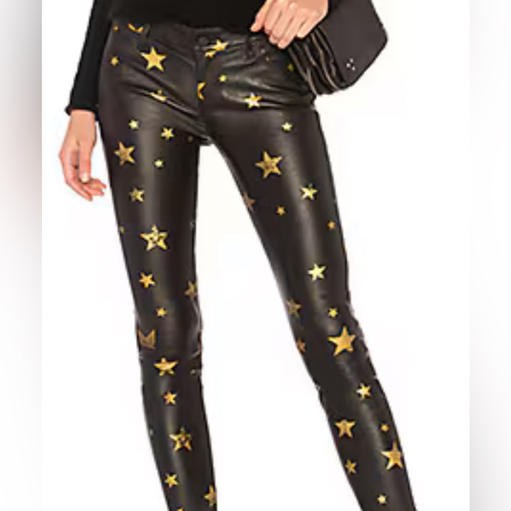 RTA Leather Pant